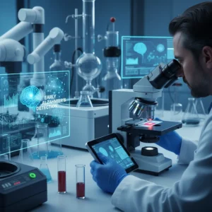 알츠하이머 혈액검사: 94% 정확도 조기진단