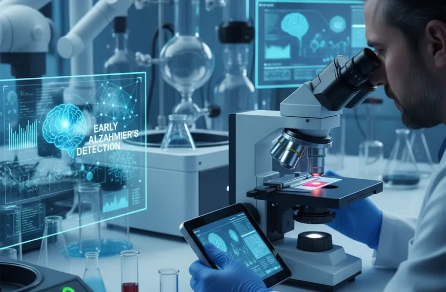 알츠하이머 혈액검사: 94% 정확도 조기진단