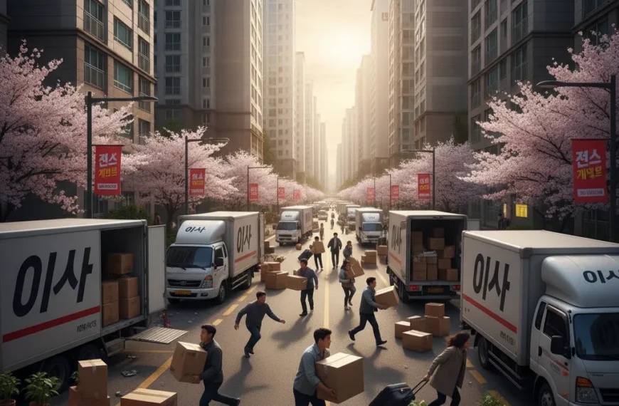 전세 매물 급감! 2026 서울 아파트 시장 대혼란