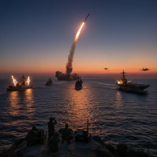 북한 탄도미사일 발사! 동해상 도발 감행